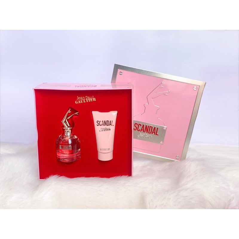 Set nước hoa Scandal EDP 50ml + Dưỡng Thể 75ml