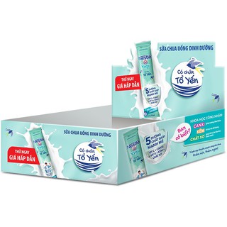 Thùng 28 thanh Sữa chua uống dinh dưỡng tổ yến Nestle Yogu thanh 85g