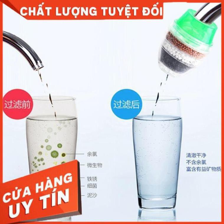 Lọc nước tại Vòi 5 Tầng Cao Cấp Siêu Tiện Lợi