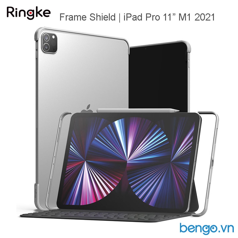 Viền RINGKE Frame Shield Cho iPad Pro 11&quot; M1 2021