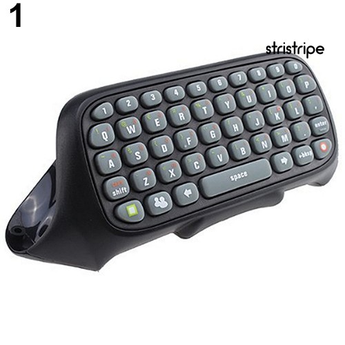 STR Mini Wireless Computer Game Keyboard Chat Pad for Microsoft Xbox 360 Controller