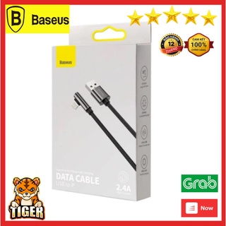 Cáp sạc Baseus Legend Series Elbow Fast Charging Data Cable USB to IP2.4ACho ip/tablet táo/Dây Cáp Game