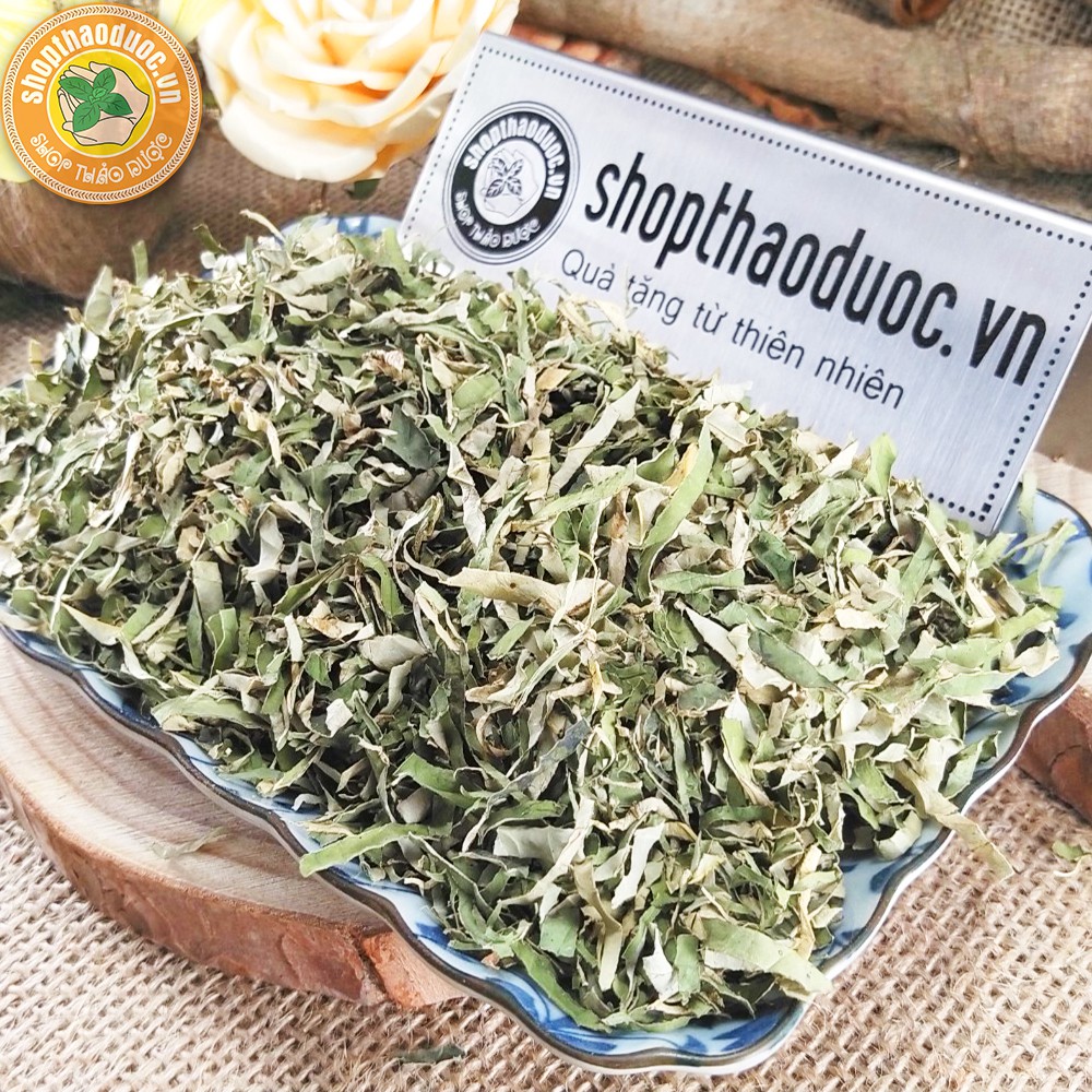 Lá Sen cao cấp ép chân không gói 250g - Lá sen sấy khô hút chân không Shopthaoduoc