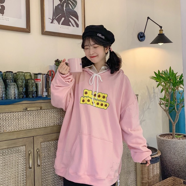 [TẶNG TÚI TOTE] Áo Hoodie Bơ Black Monkey - Timber: The Lover Màu Hồng | BigBuy360 - bigbuy360.vn