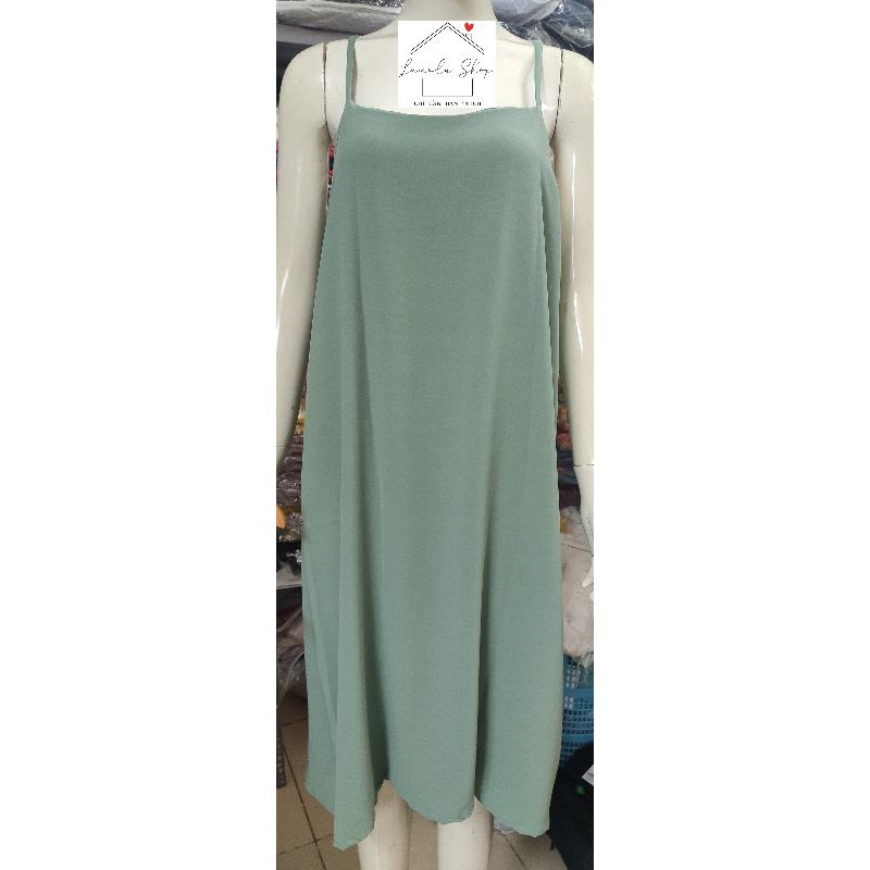 Váy Maxi 2 Dây Váy Suông Basic Đi Biển Du Lịch Siêu Xinh Xịn Đẹp Mát Mẻ Sang Chảnh | BigBuy360 - bigbuy360.vn