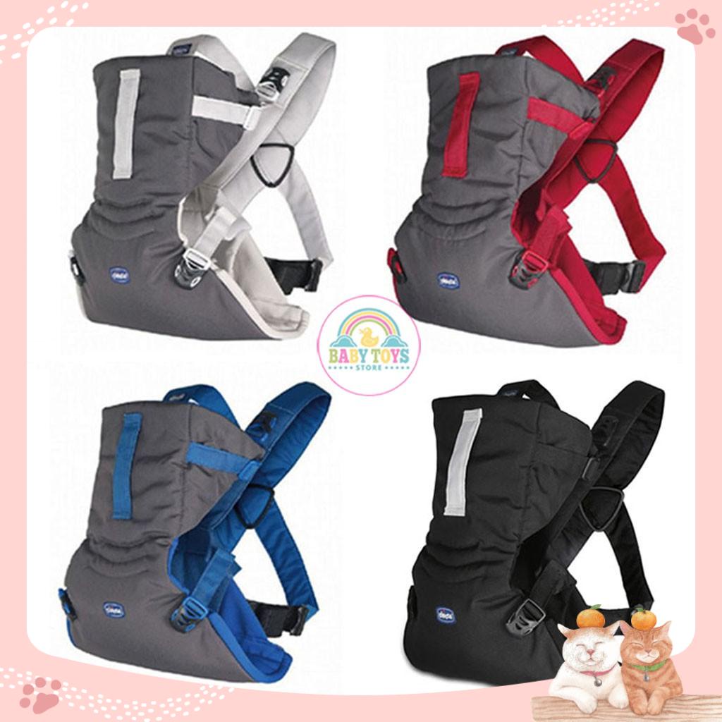 Địu Trẻ Em Chicco Easyfit Baby Carrier Max.9kgs, Dễ Mặc, Điều Chỉnh Và Gập Gọn Mang Đi