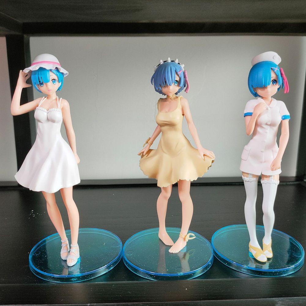 Bộ 6 Mô Hình Nhân Vật Re: Life In A Different World From Zero 17CM