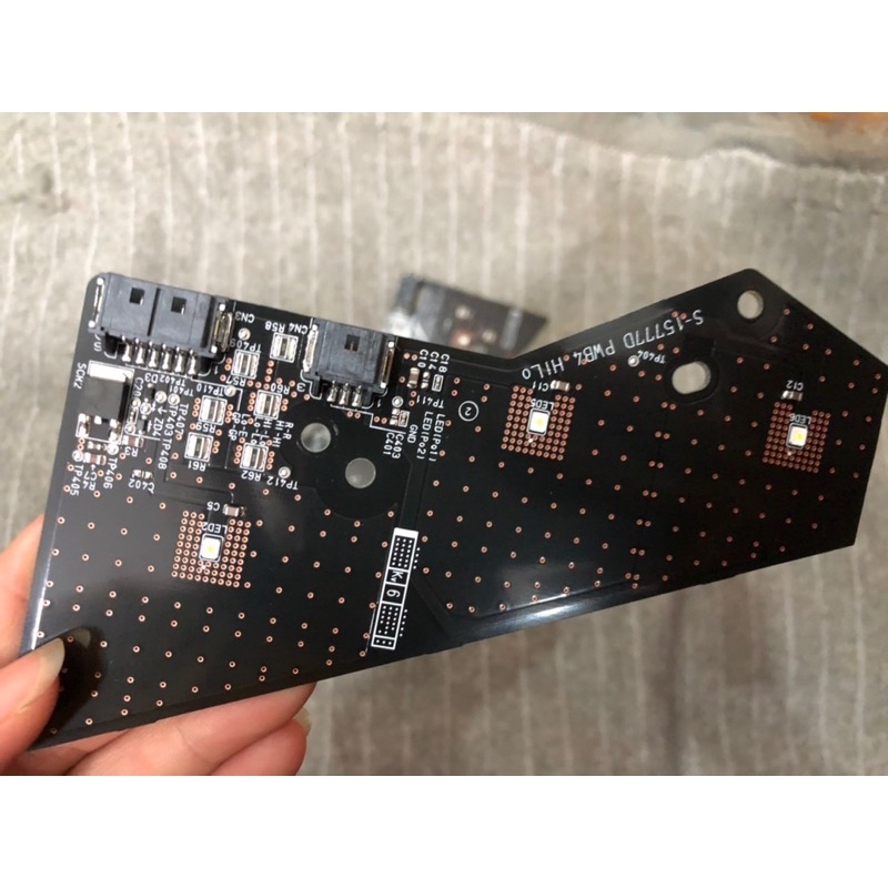 Mạch đèn led cos pha xe ab 2020