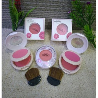 Hộp phấn má hồng 2 tầng Essance kèm cọ hộp 16g