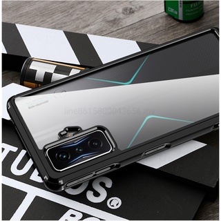 Ốp Điện Thoại Silicon PC Trong Suốt Chống Sốc Cho Xiaomi Redmi K50 Gaming Edition