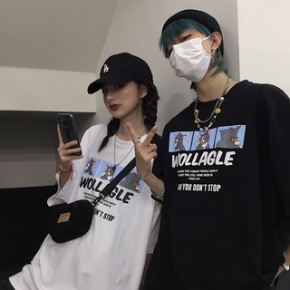 Áo thun nam nữ unisex tay lỡ LF 84, áo phông tay lỡ unisex form rộng oversize streetwear AT-02 | BigBuy360 - bigbuy360.vn