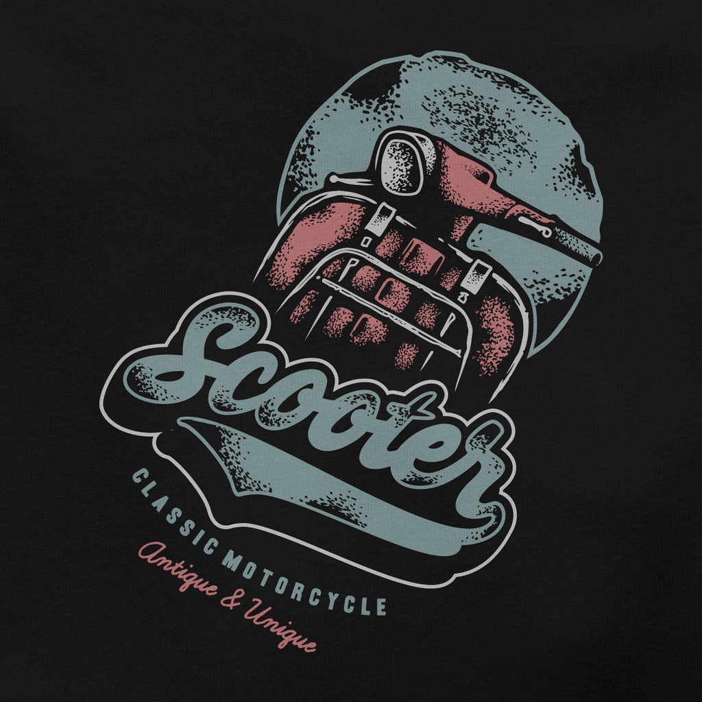 Áo thun tay lỡ unisex WIND phông form rộng SCOOTER thời trang nam nữ oversize ulzzang