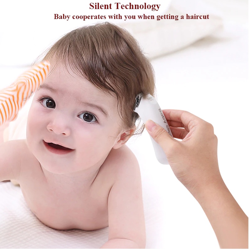 Tông Đơ Cắt Tóc Cho Trẻ Nhỏ Baby Clipper, Chính Hãng Kemei KM-1319 - Chuyên Nghiệp Mềm Mại An Toàn Cho Bé