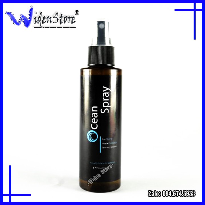 Xịt tạo phồng Ocean Spray Pre-Styling | Giữ ẩm dưỡng tóc | Giúp tăng độ phồng cho mái tóc bạn