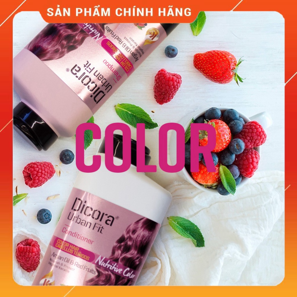 Dầu gội dành cho tóc nhuộm chiết xuất tinh dầu Argan làm sạch tóc và da đầu 400ml