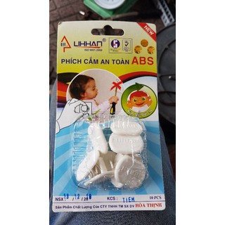 Bộ 10 nút bít ổ cắm điện