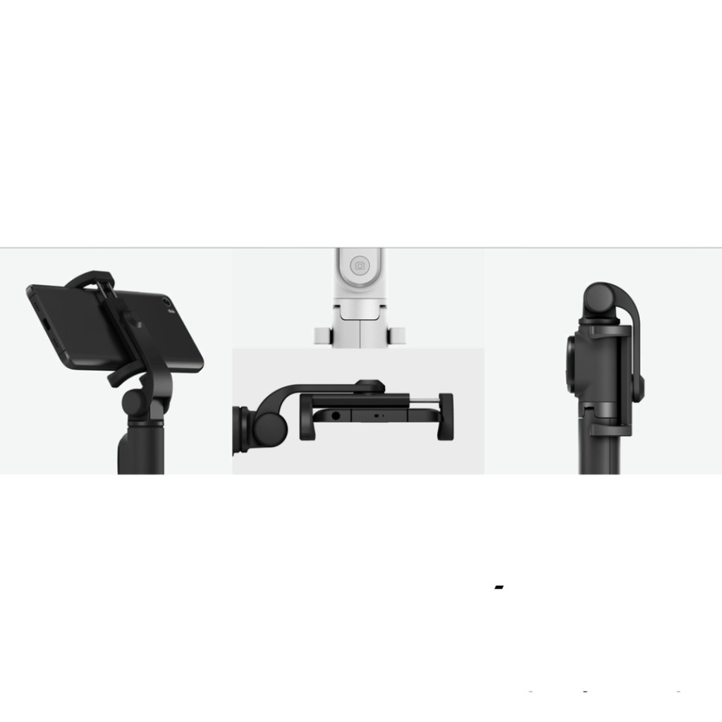 Gậy chụp ảnh Xiaomi Tripod Nút Bấm Bluetooth rời 3 chân dựng không dây cho điện thoại selfie tự sướng Livestream du lịch
