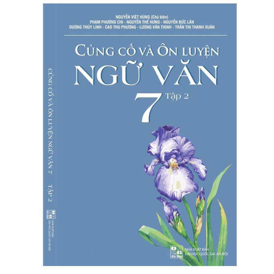 Sách - Củng cố và Ôn luyện Ngữ Văn 7 (Tập 2)