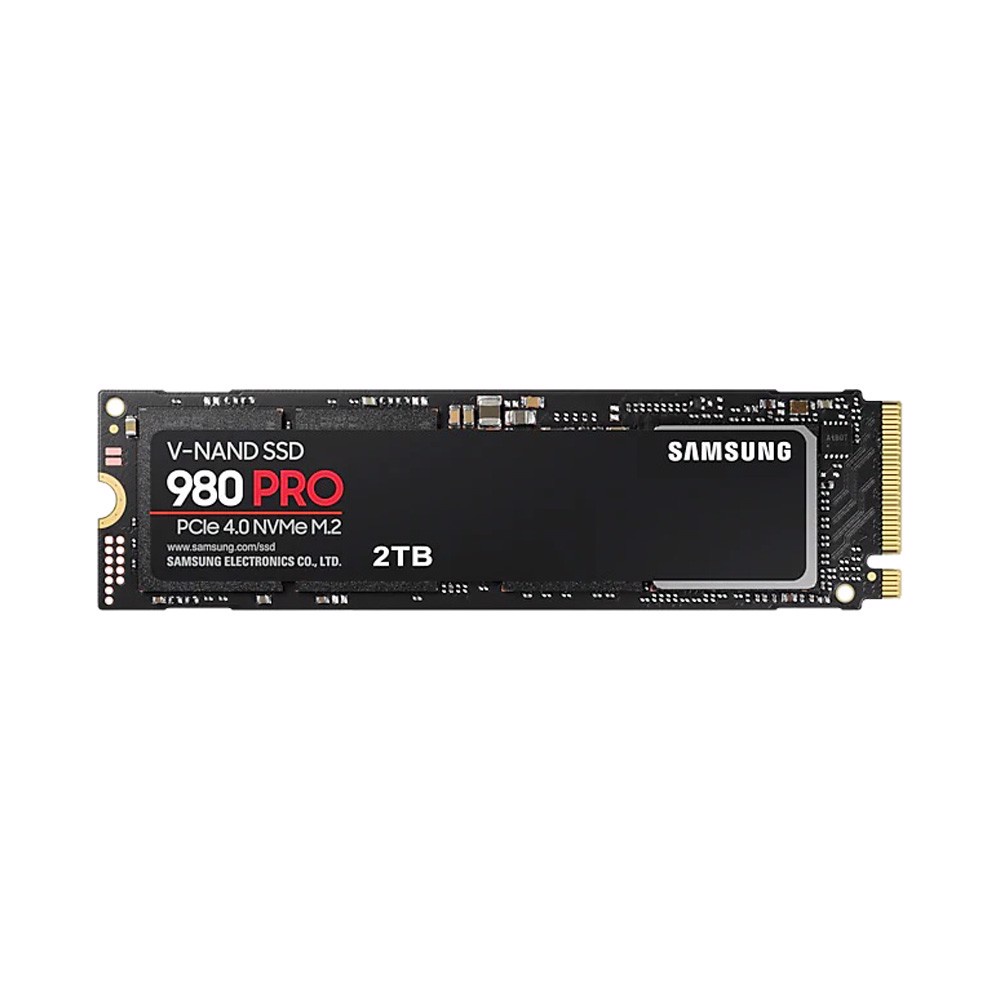 SSD Samsung 980 Pro 2TB PCIe Gen 4.0 x4 NVMe M.2 2280 MZ-V8P2T0BW