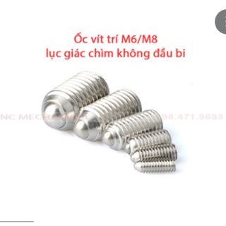 10 Vít trí đầu bi M3 - M4 - inox 304