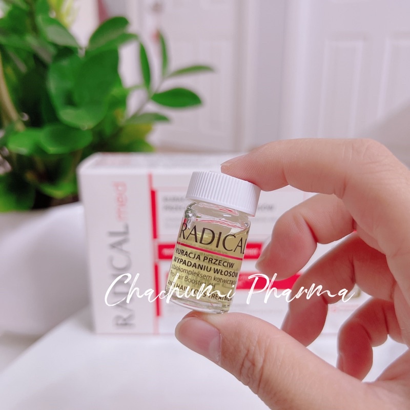 Tinh Chất Giúp Ngừa Rụng Tóc - Farmona Radical Med Anti Hair Loss Ampoule Treatment 5ml