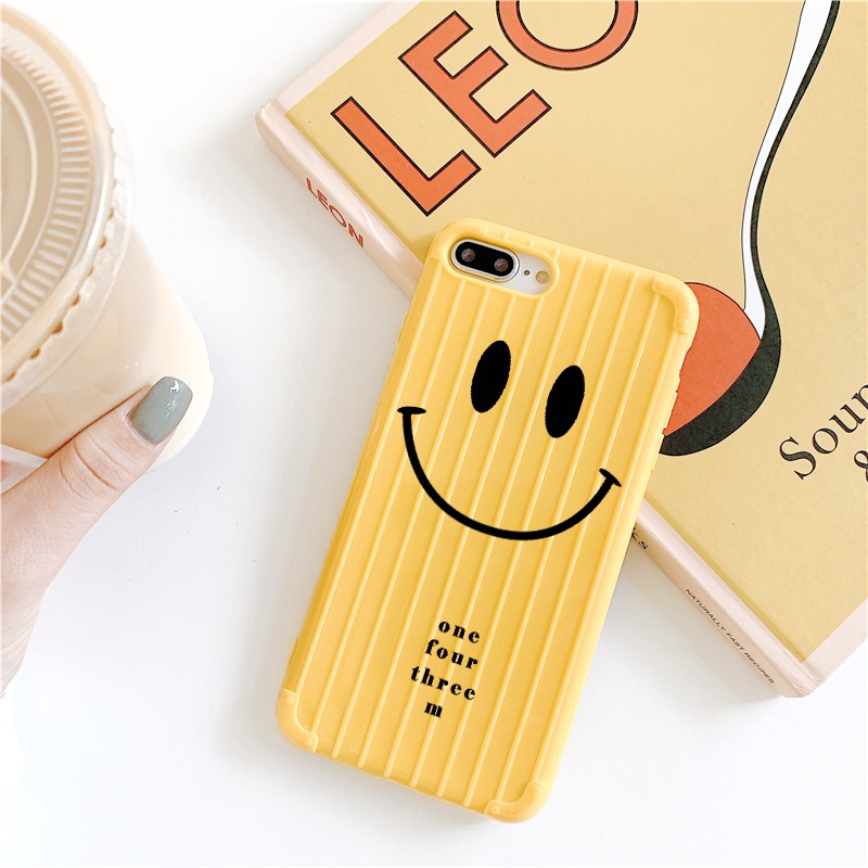 Ốp lưng iphone SmileBoB sọc 3D chống va đập 5/5s/6/6plus/6s/6splus/7/7plus/8/8plus/x/xs/11/12/pro/max/plus/promax | BigBuy360 - bigbuy360.vn