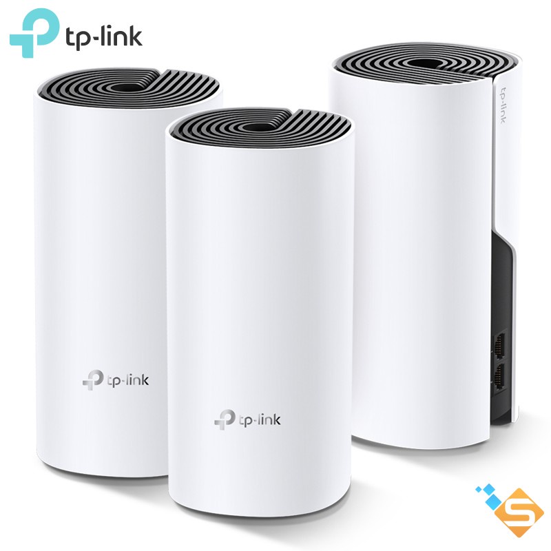 Bộ Phát WiFi Mesh TP-Link Deco M4 AC1200 MU-MIMO 2-pack, 3-pack - Bảo Hành Chính Hãng 12 Tháng