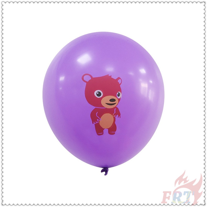 Bong bóng cao su 12 inch dùng trang trí tiệc sinh nhật tiện lợi