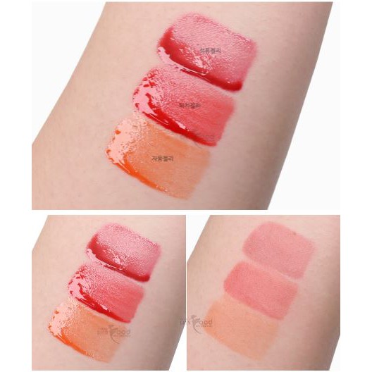 Son Tint Lì Ngọt Ngào Cho Đôi Môi Căng Mọng, Ẩm Mượt 16Brand Fruit-Chu Collagen Jelly Tint 4.1g | BigBuy360 - bigbuy360.vn