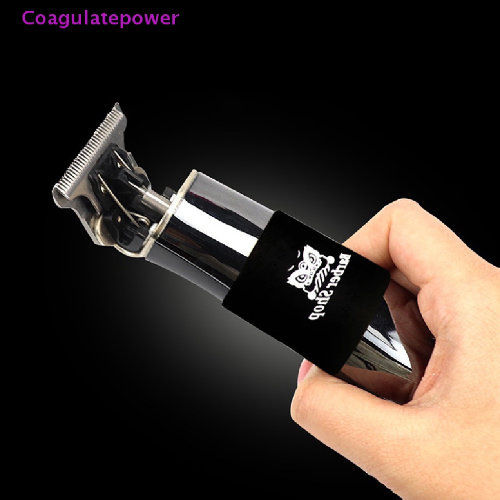 Bộ 3 Vòng Silicone Bọc Trang Trí Tông Đơ Cắt Tóc Chống Trượt