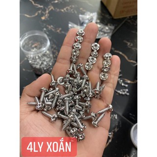 Ốc Salaya Size 4li xoắn - 5li xoắn gắn đa dụng mọi xe