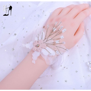 Lắc tay cô dâu- phụ kiện cô dâu - phụ kiện cưới cô dâu elie