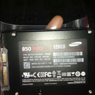 Ổ cứng SSD Samsung 850 pro 128GB