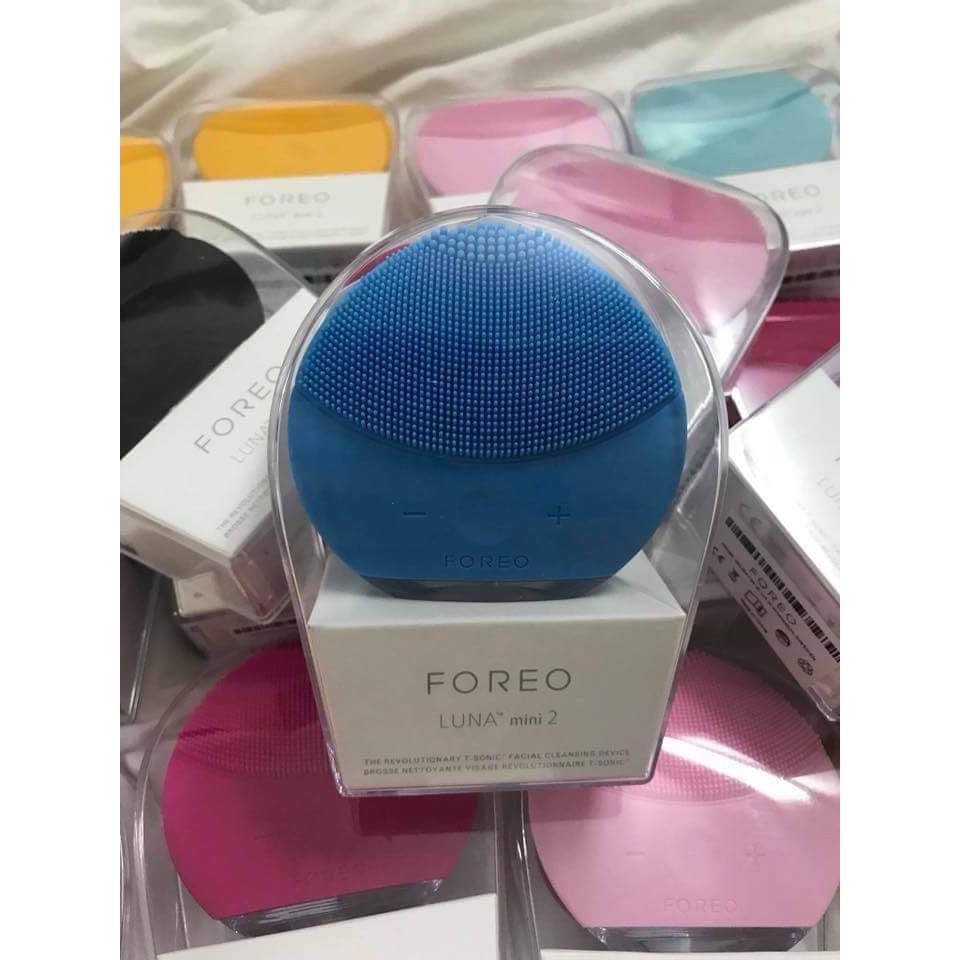 ( GIÁ SINH VIÊN RẺ BẤT NGỜ) Máy Rửa Mặt Matxa Foreo Mini2 chất lượng | BigBuy360 - bigbuy360.vn