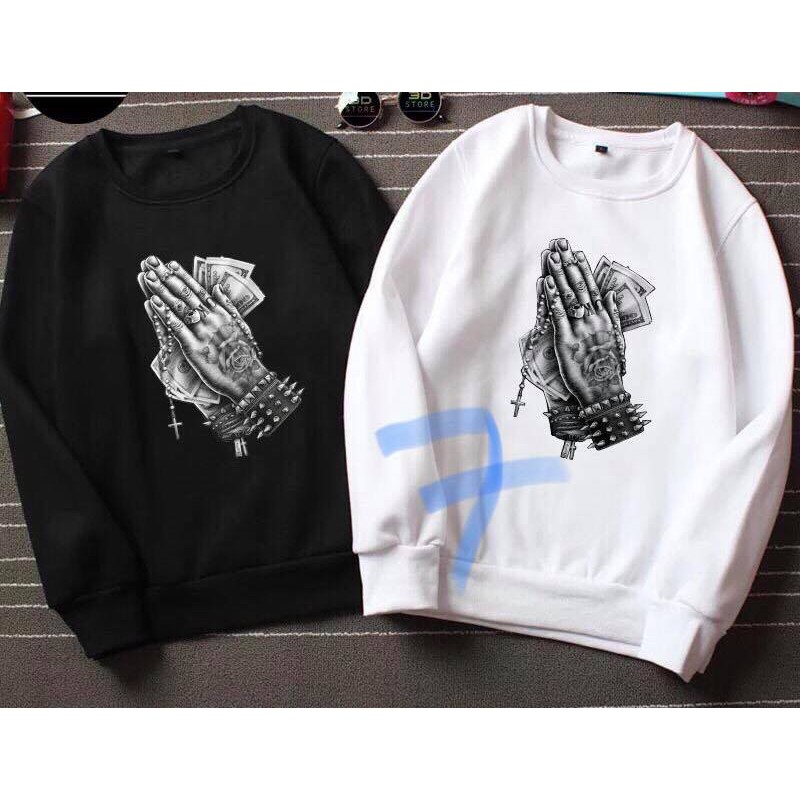 ÁO NỈ CỔ TRÒN NHIỀU HÌNH NGỘ NGHĨNH | BigBuy360 - bigbuy360.vn