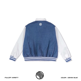 [ MÃ GIẢM 50K ] SBLS Fullzip Varsity Jacket của Symbolic
