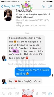 Kem Face Phấn Velvet Handmade