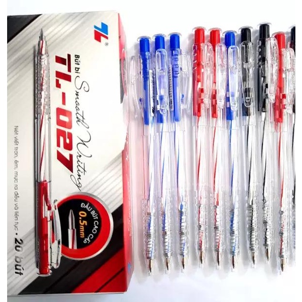 cây Bút Bi Thiên Long TL-027 đầu bút 0.5 mm ( 1 cây )