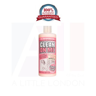 [Mã khuyến mãi] Sữa tắm Soap & Glory Clean On Me Shower Gel 500ml (Bill Anh)