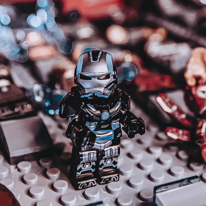 Lego iron man mô hình lắp ghép tonystark người sắt ironman mk50 mk85 War Machine