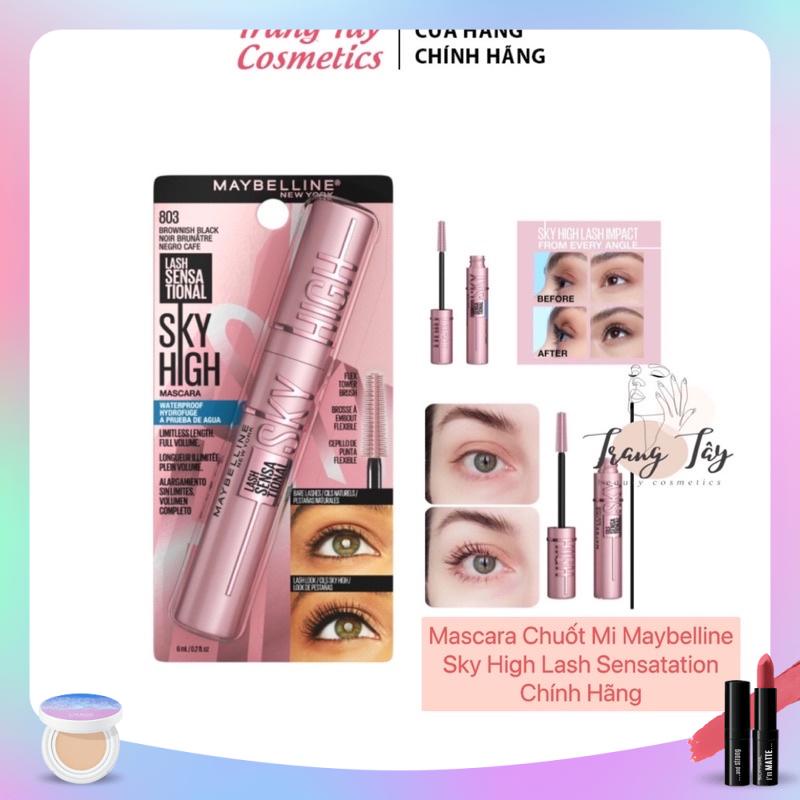 Mascara Chuốt Mi Maybelline Sky High Lash Sensatation Chính Hãng