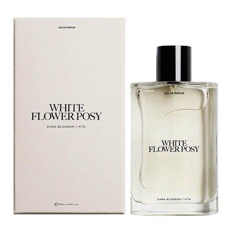 CÓ BILL SPAIN- Nước hoa ZARA White flower posy 90ml chính hãng mẫu mới 2023 - LAMII BEAUTY