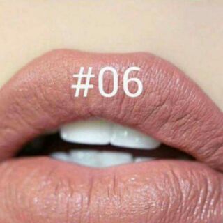 Son kem lì chuliptick #06 hồng đất