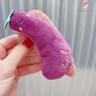 Kẹp Tóc Bấm Mái Củ Quả Dễ Cưng Size Lớn