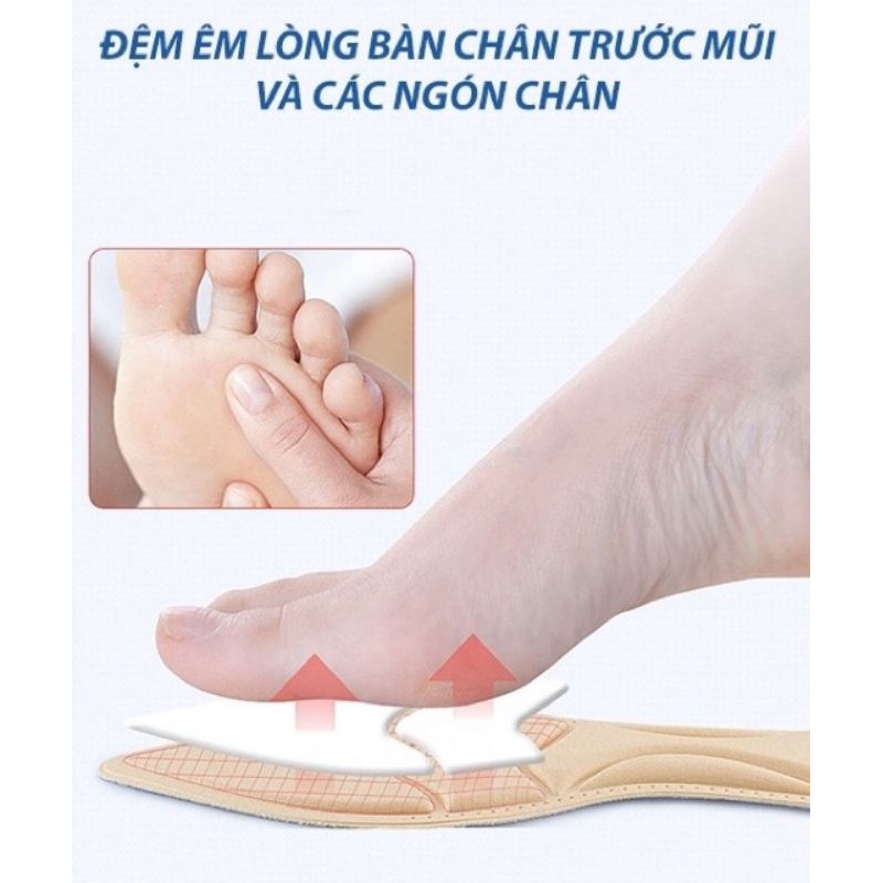 LÓT GIÀY CHỐNG ĐAU, CHỐNG RỘNG CHO GIÀY GÓT NHỌN