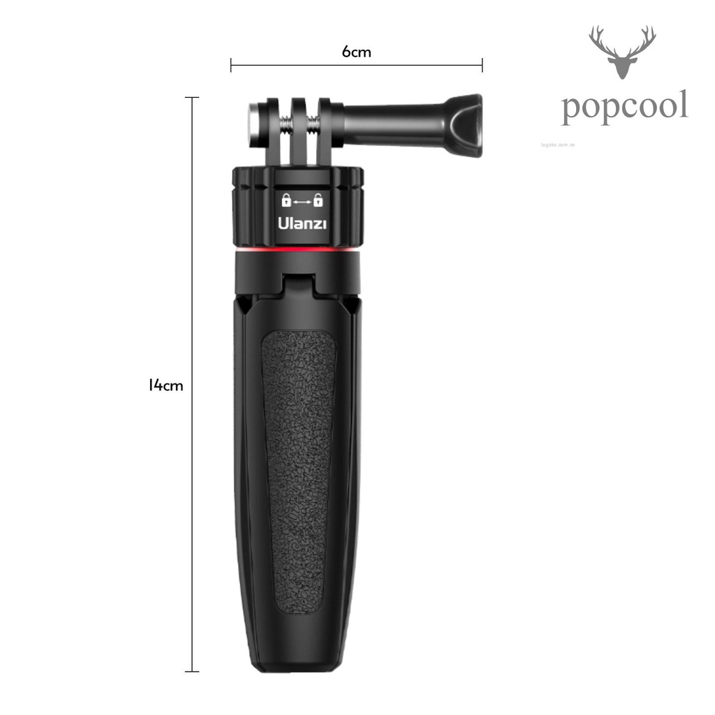 Gậy Ba Chân ULANZI MT-31 Mini 3 Phần Ốc Vít Hấp Thụ Từ Tính Cho Máy Ảnh Hành Động | BigBuy360 - bigbuy360.vn