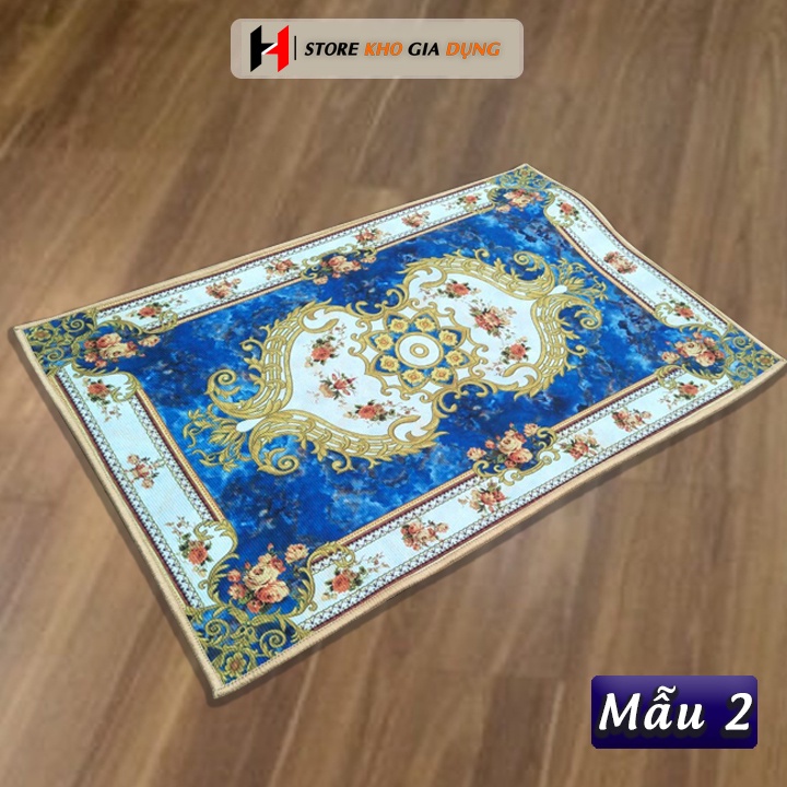 Thảm Lau Chân, Thảm Chùi Chân 3D Chống Trơn Trượt 40 x 60 Cm