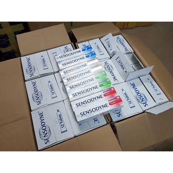 Kem đánh răng Sensodyne Gentle Whitening 100G