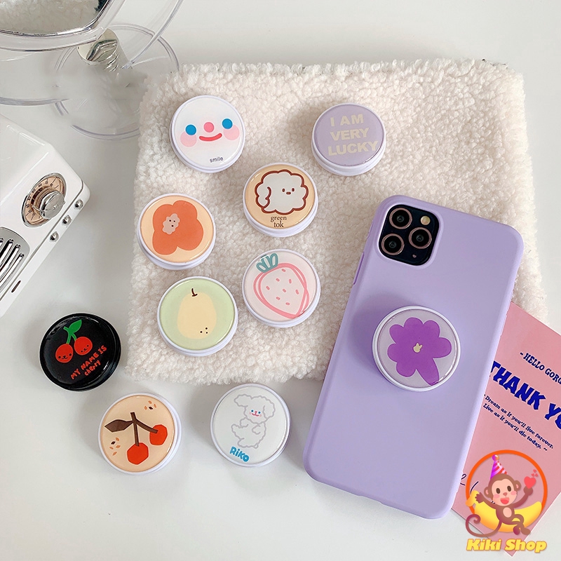 Giá đỡ điện thoại dạng gập kiểu hoạt hình dễ thương | BigBuy360 - bigbuy360.vn