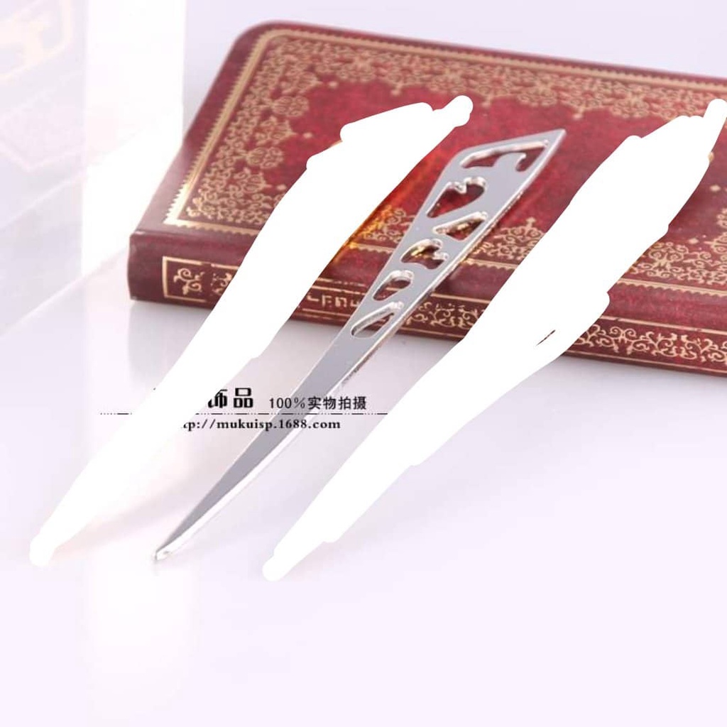 (1 cái) Trâm cài tóc cổ trang 127mm, Nguyên liệu làm trang sức cổ trang, Nguyên liệu DIY